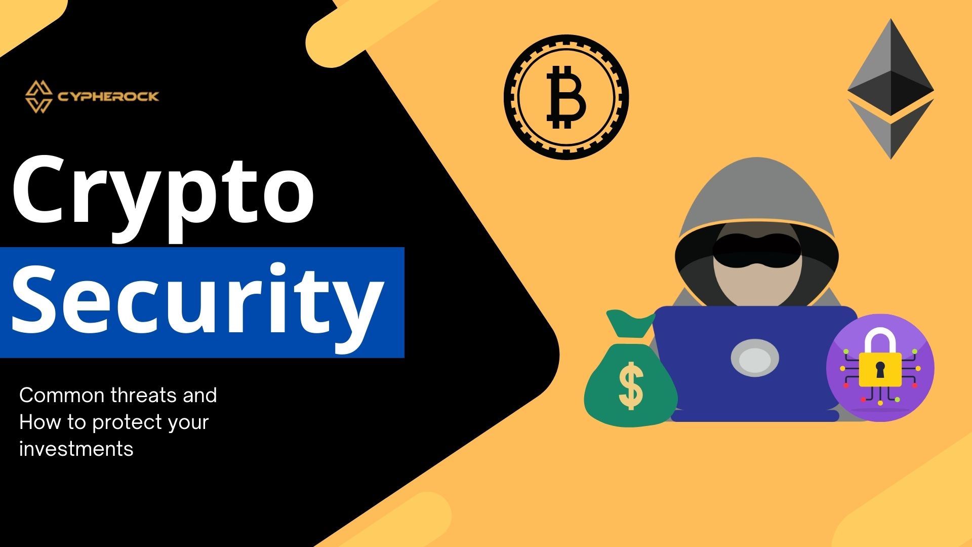 Hero image for Crypto Security: Common threats and How to protect your Investments