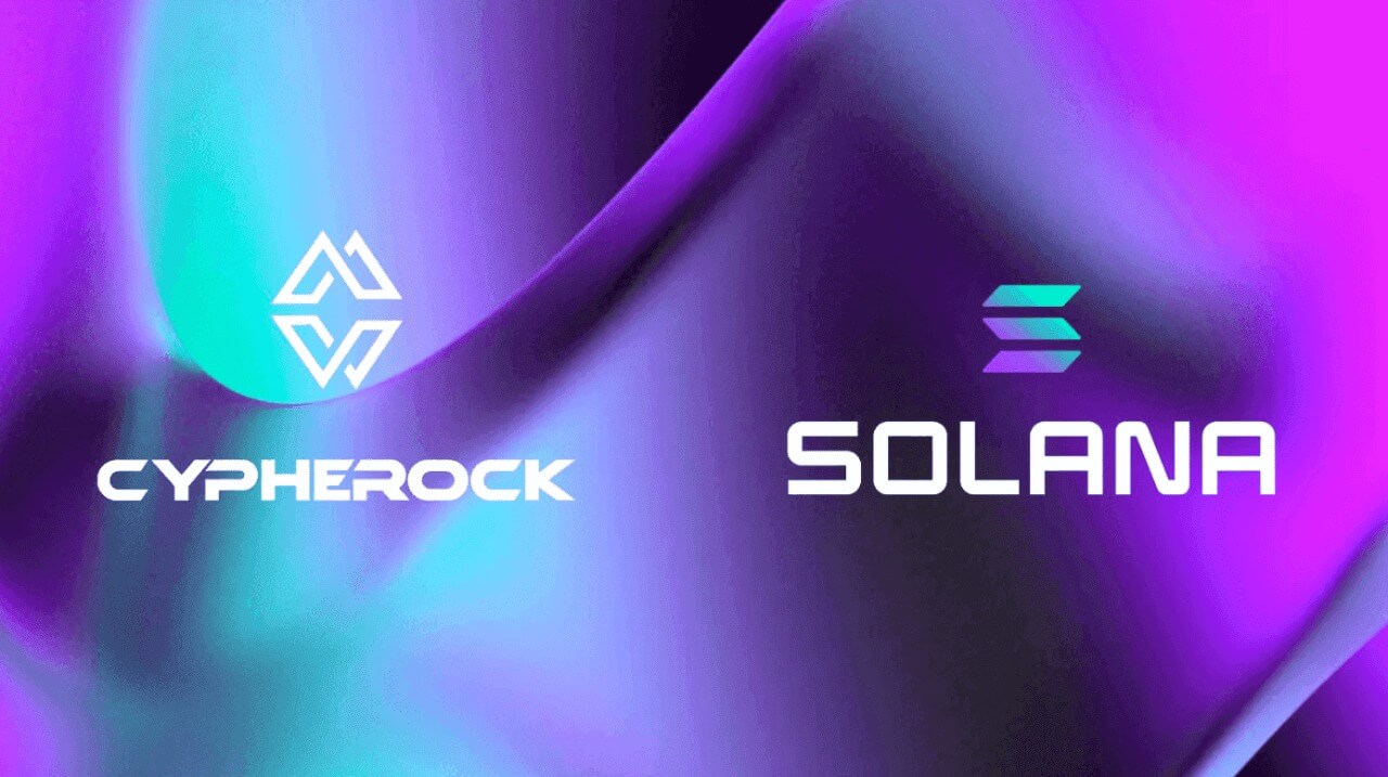 Hero image for Solana integrated with Cypherock X1